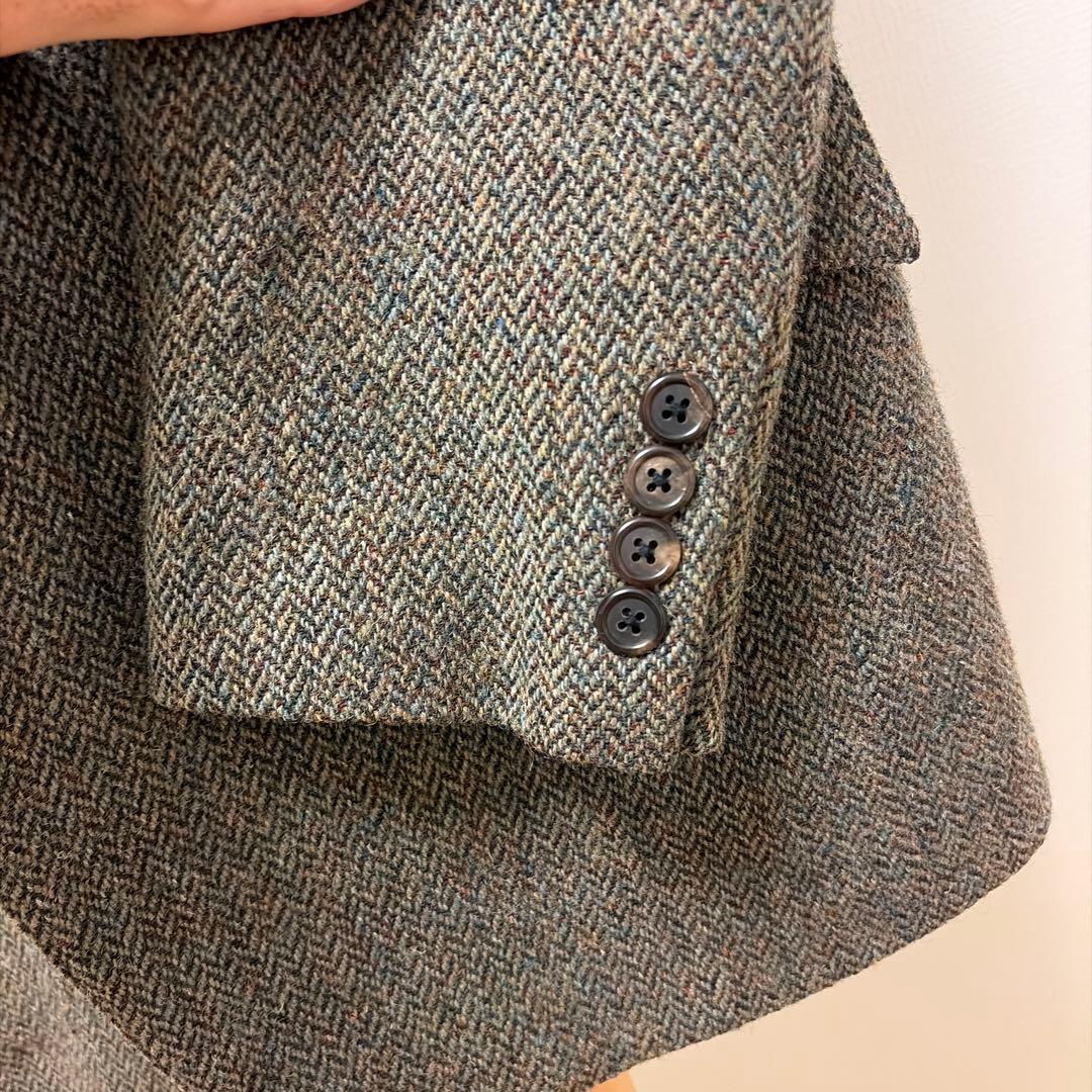 ポロラルフローレン　ツイードジャケット　ヴィンテージ