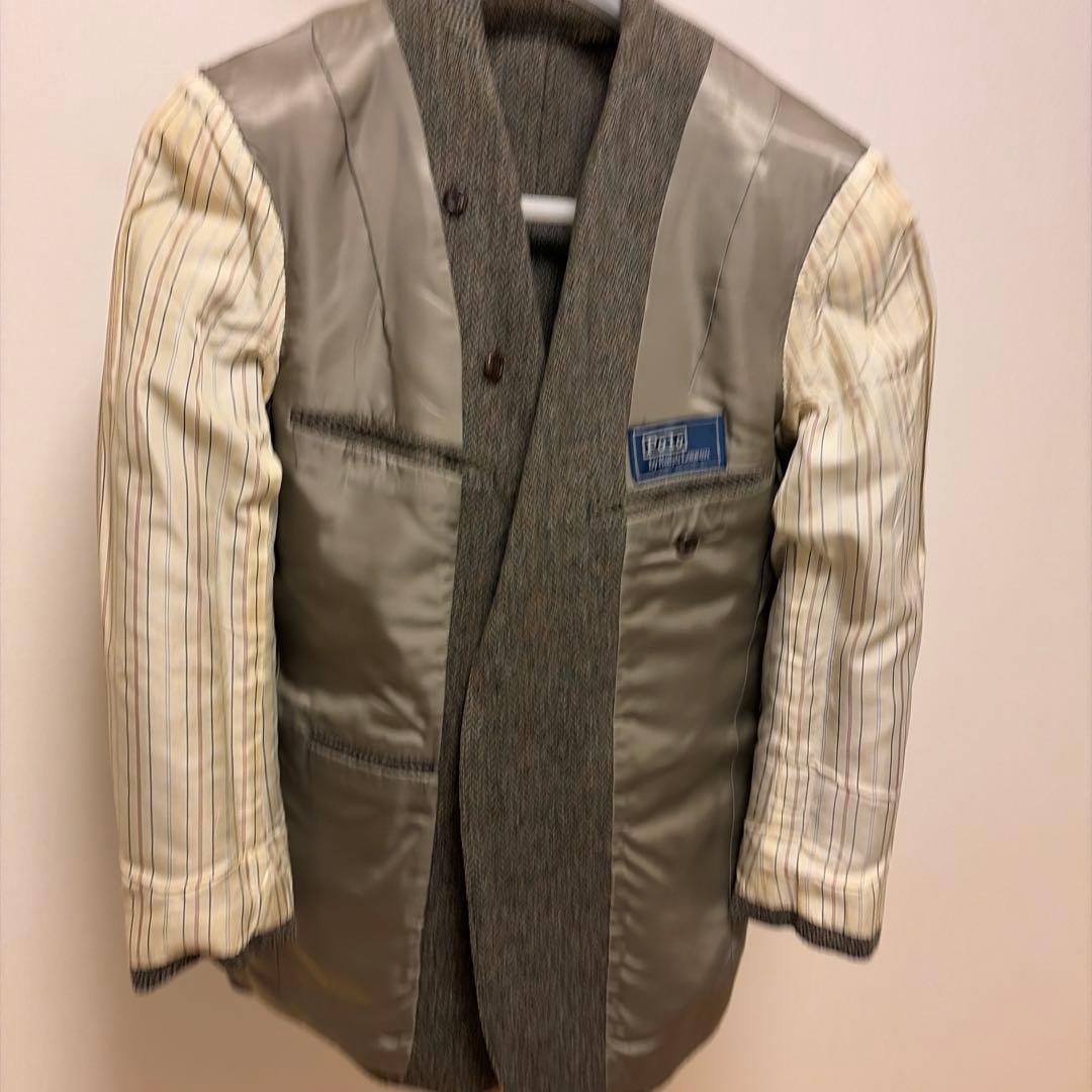 ポロラルフローレン　ツイードジャケット　ヴィンテージ