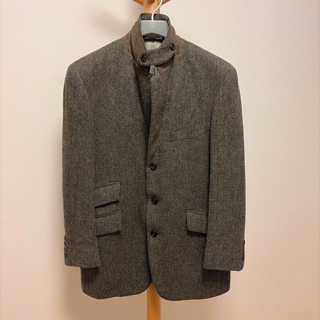 ポロラルフローレン　ツイードジャケット　ヴィンテージ
