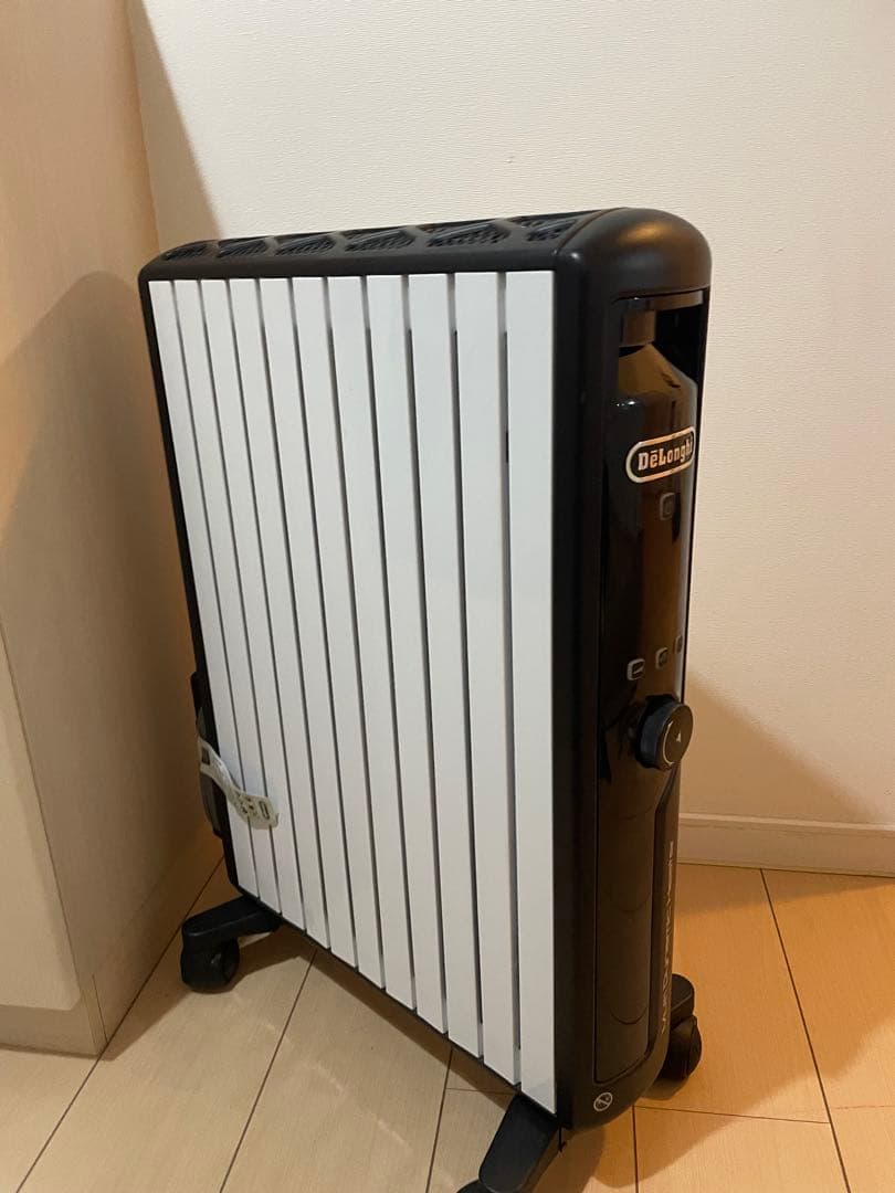 デロンギ オイルヒーターMDHU15-BK リモコン付き
