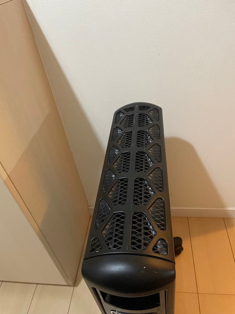 デロンギ オイルヒーターMDHU15-BK リモコン付き