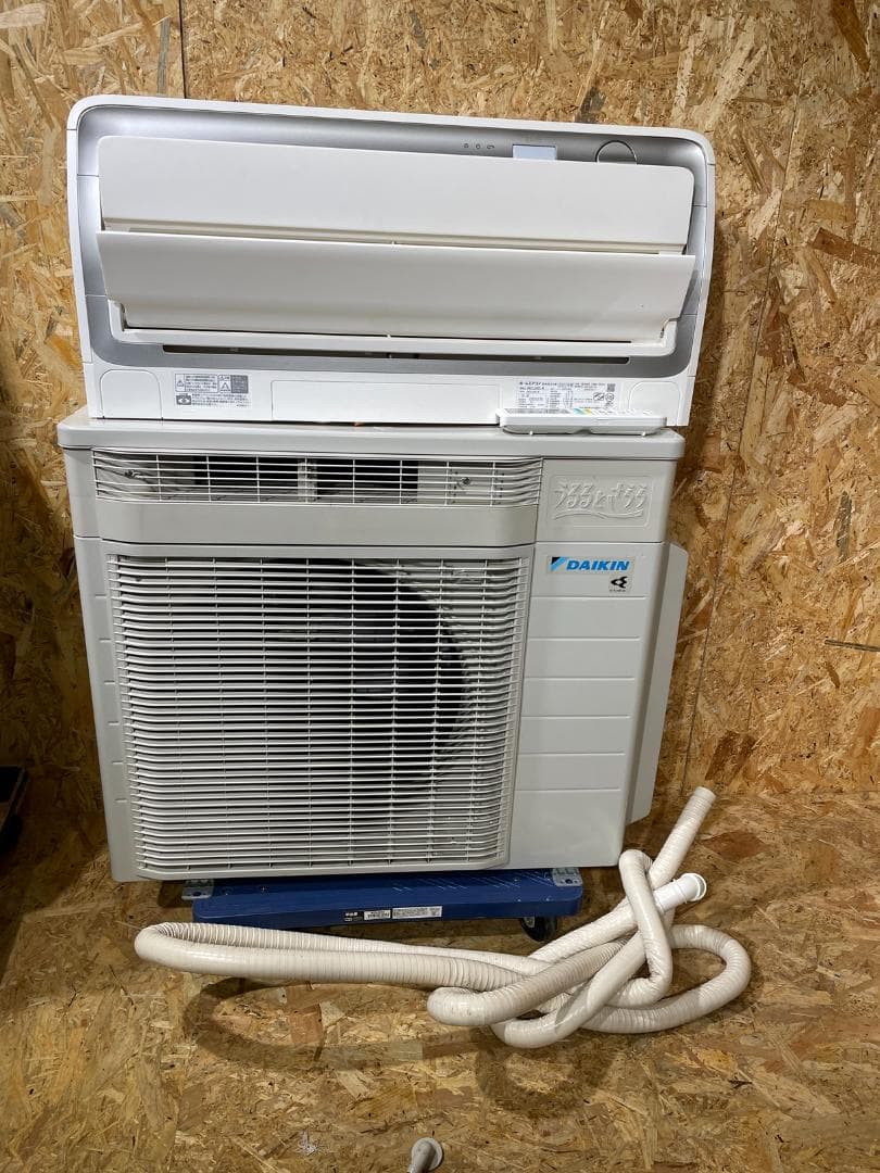 ダイキン 省エネエアコンうるさらX AN223ARS-W 23年製 604045
