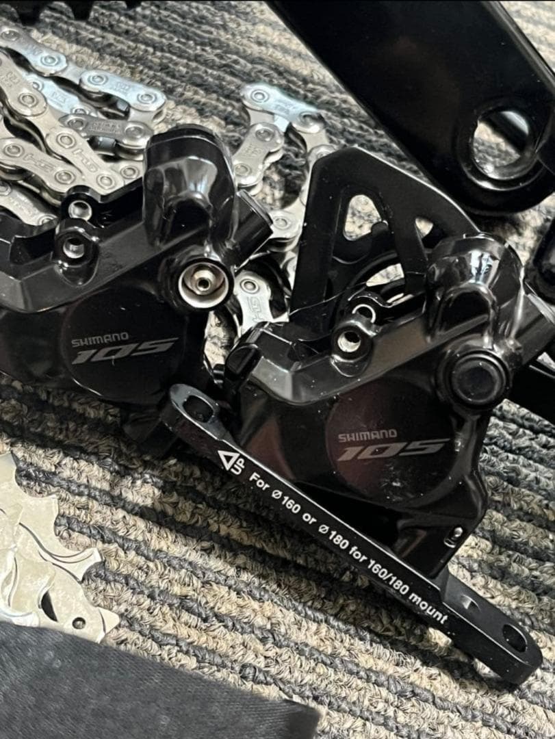 Shimano 105 12sコンポーネントセット