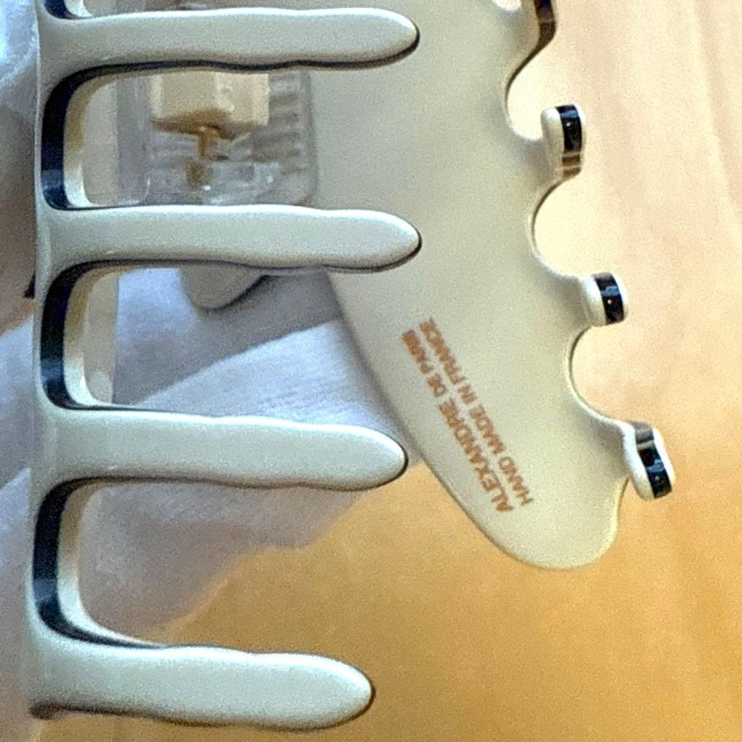 アレクサンドル ドゥ パリ　リズレシリーズMサイズクリップ