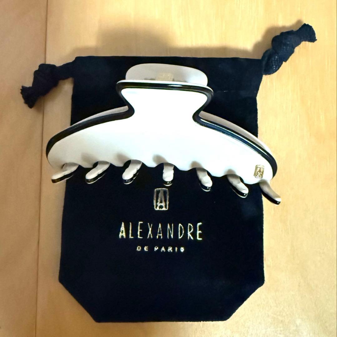 アレクサンドル ドゥ パリ　リズレシリーズMサイズクリップ