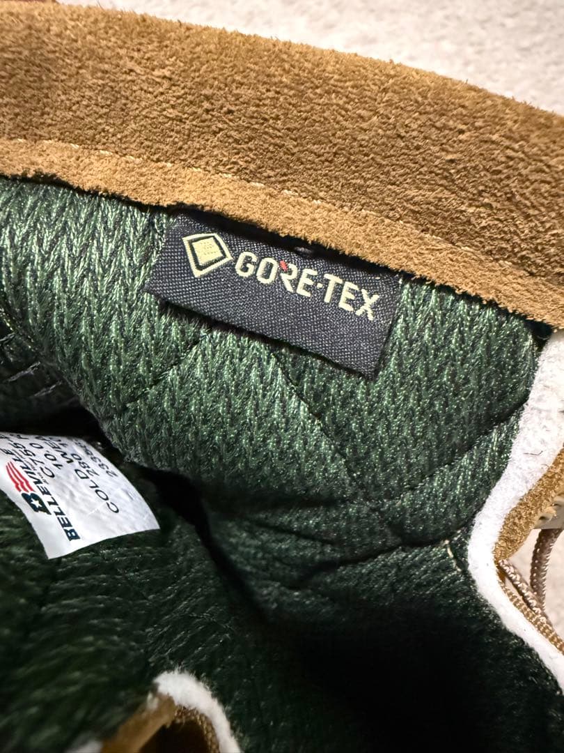 最終値下げBELLEVILLE GORE-TEX TEXCOLD WEATHER