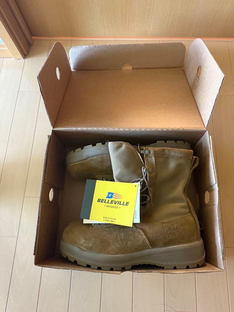 最終値下げBELLEVILLE GORE-TEX TEXCOLD WEATHER