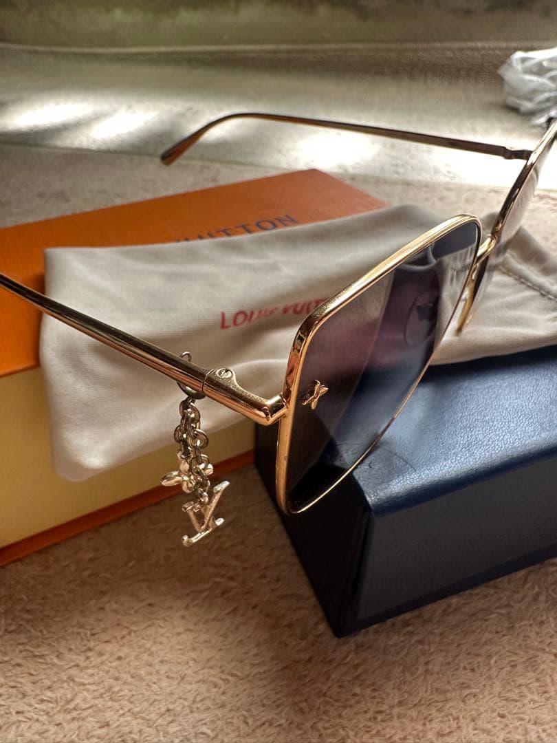 Louis Vuitton サングラス ブラウン
