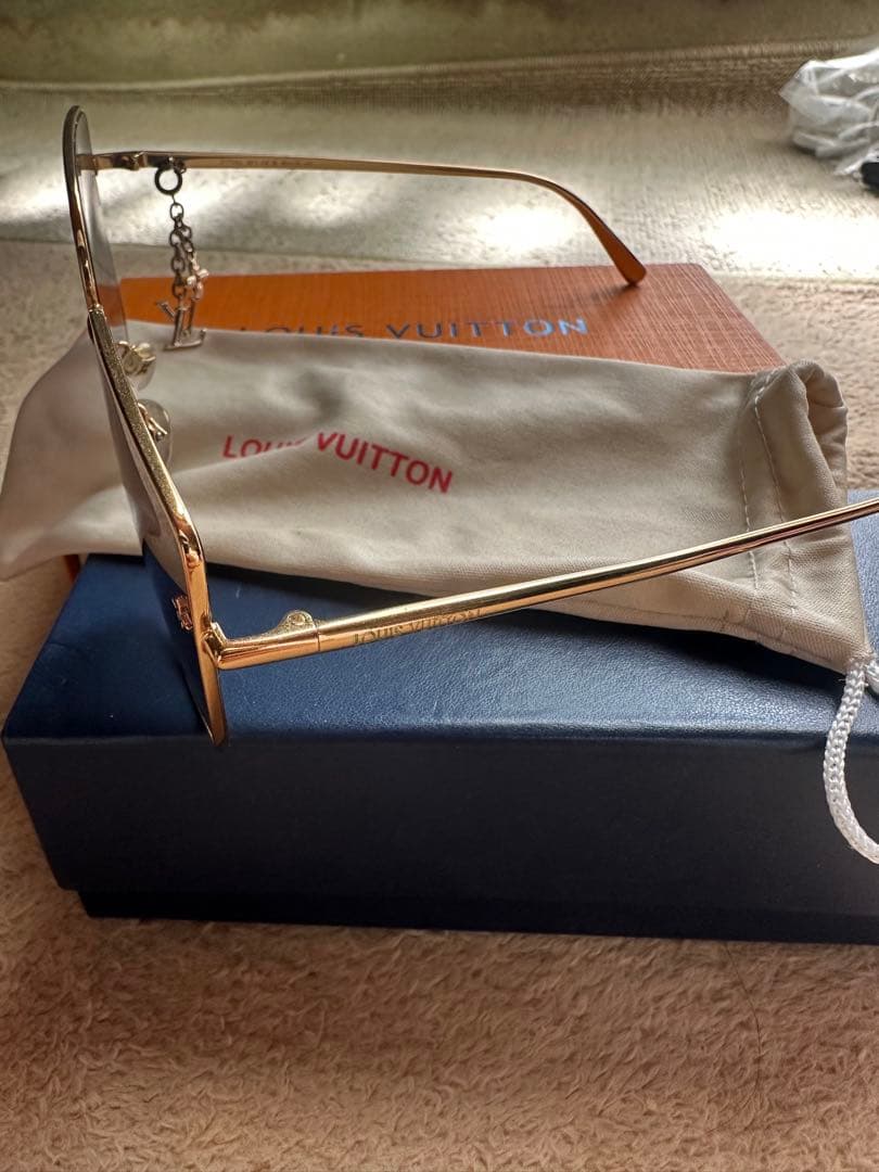 Louis Vuitton サングラス ブラウン