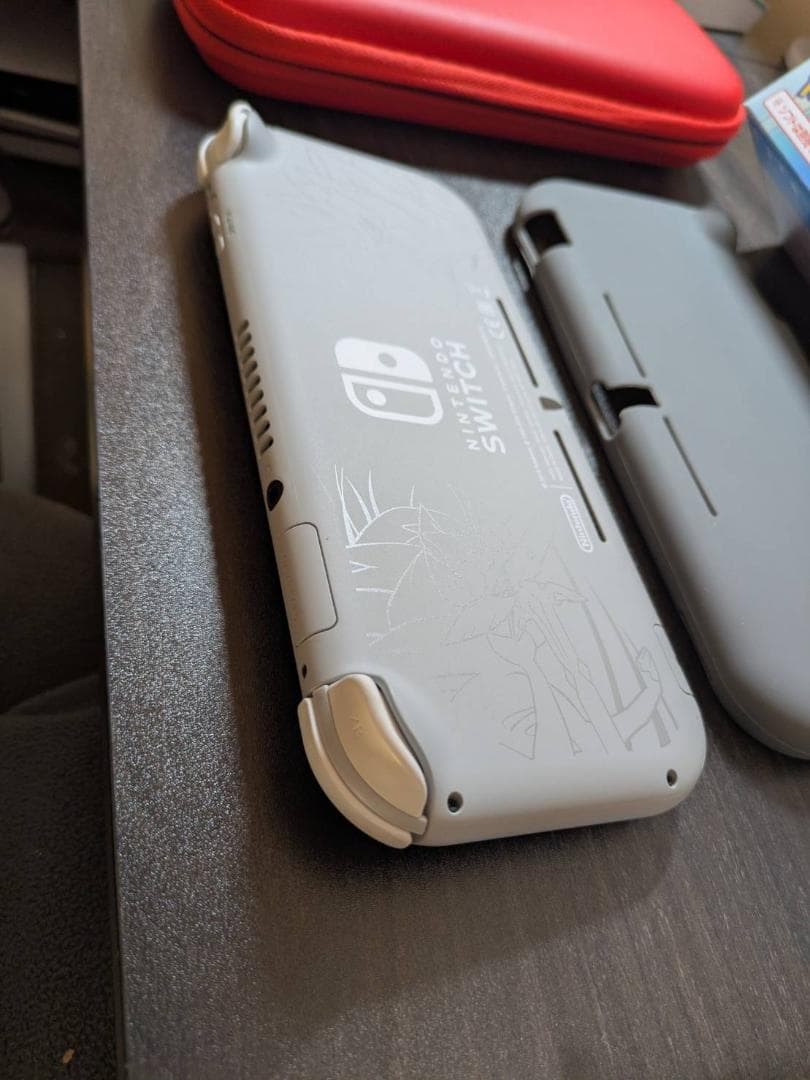 Switch Lite + 本体ケース等　セット