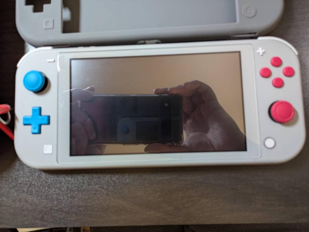 Switch Lite + 本体ケース等　セット