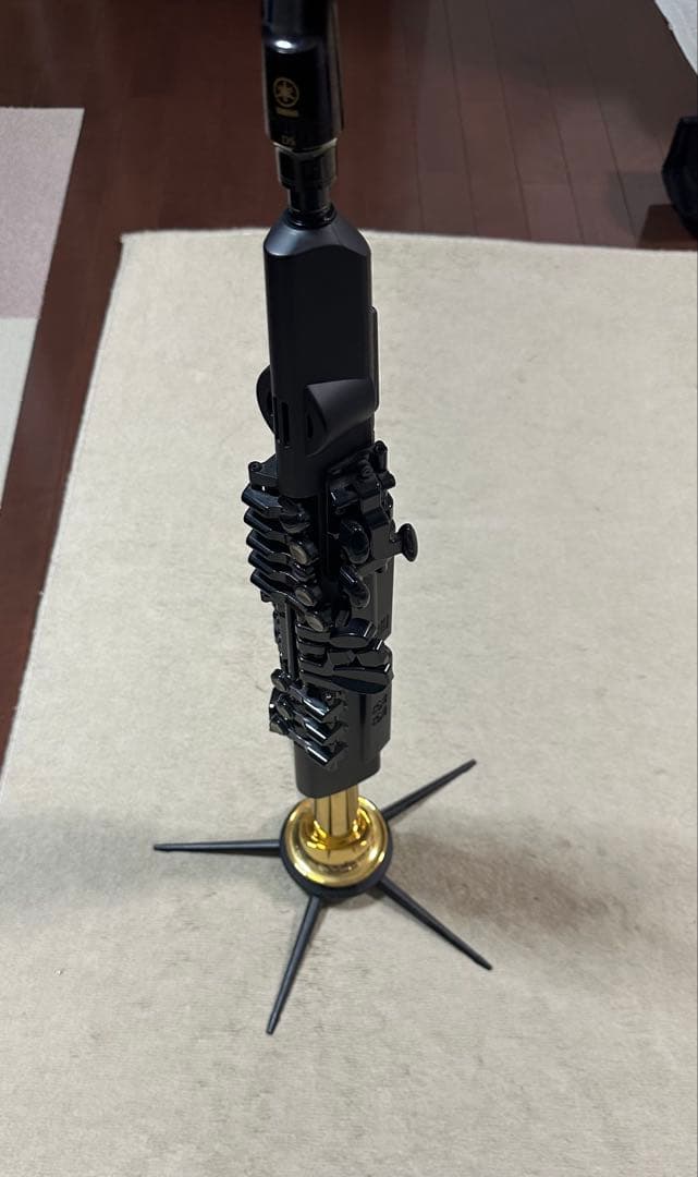 ヤマハデジタルサックスYDS-150 + アルトサックス用カーブネック、スタンド