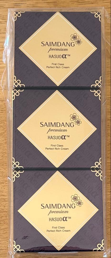 最新サイムダンプレミアム ファーストクラスパーフェクトRichクリーム 3個