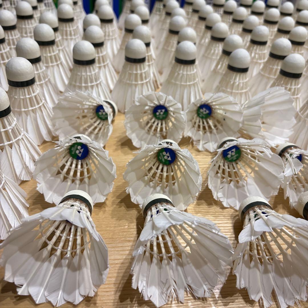 バドミントンシャトル 中古120球