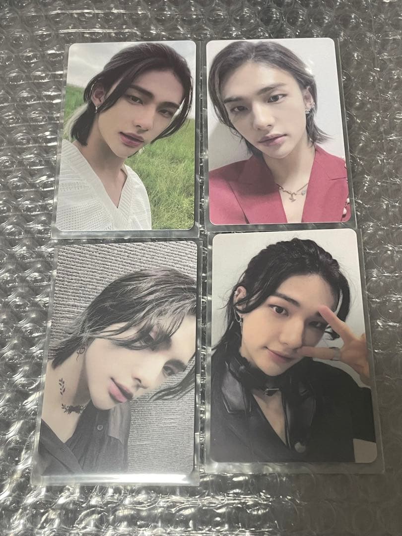 straykids noeasy ラキドロ ヒョンジンセット