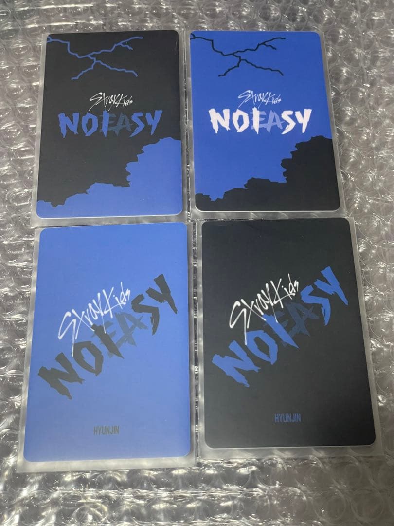 straykids noeasy ラキドロ ヒョンジンセット