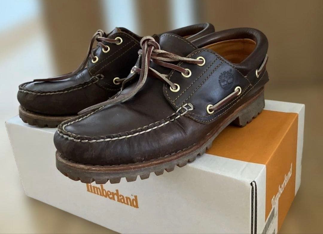 Timberland 3eyeブラウン ティンバーランド スリーアイ 箱付き