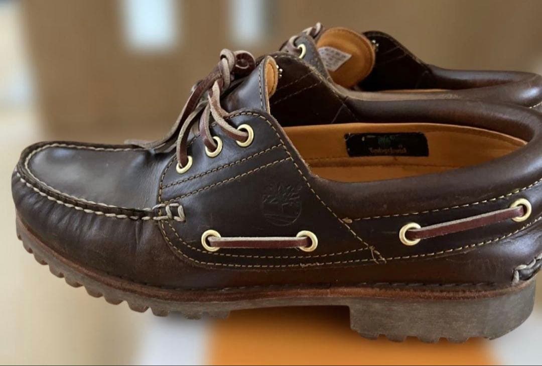 Timberland 3eyeブラウン ティンバーランド スリーアイ 箱付き