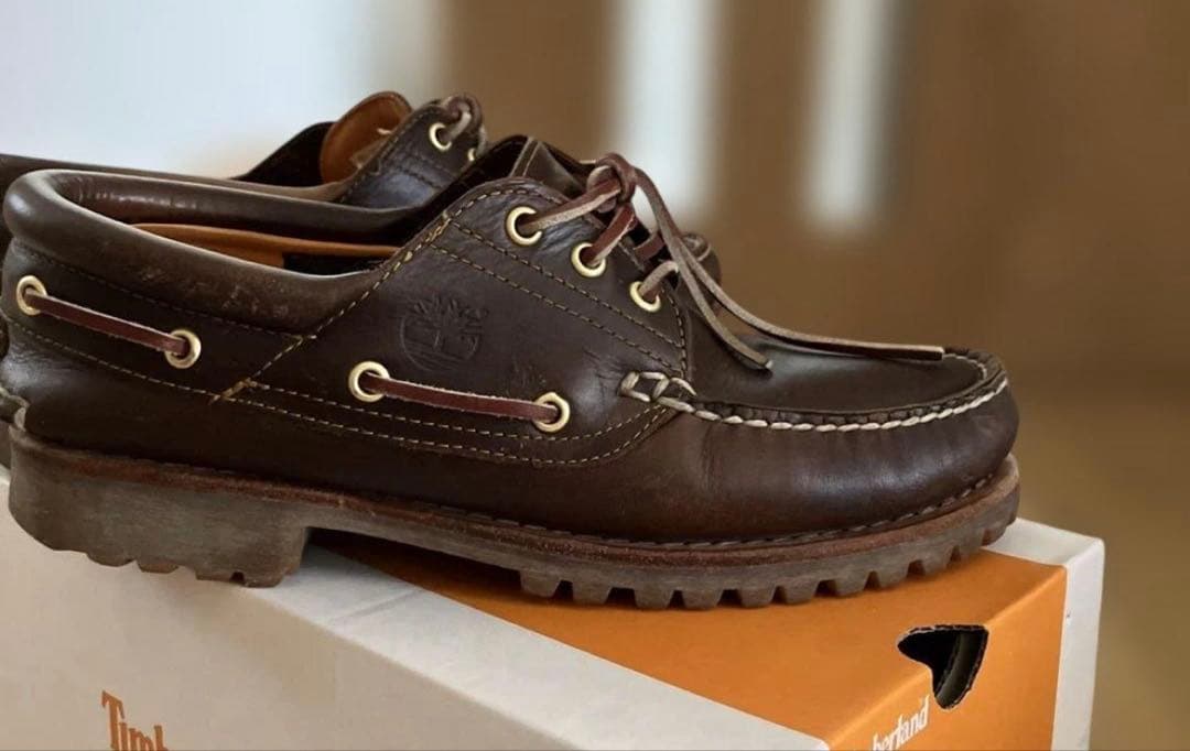 Timberland 3eyeブラウン ティンバーランド スリーアイ 箱付き