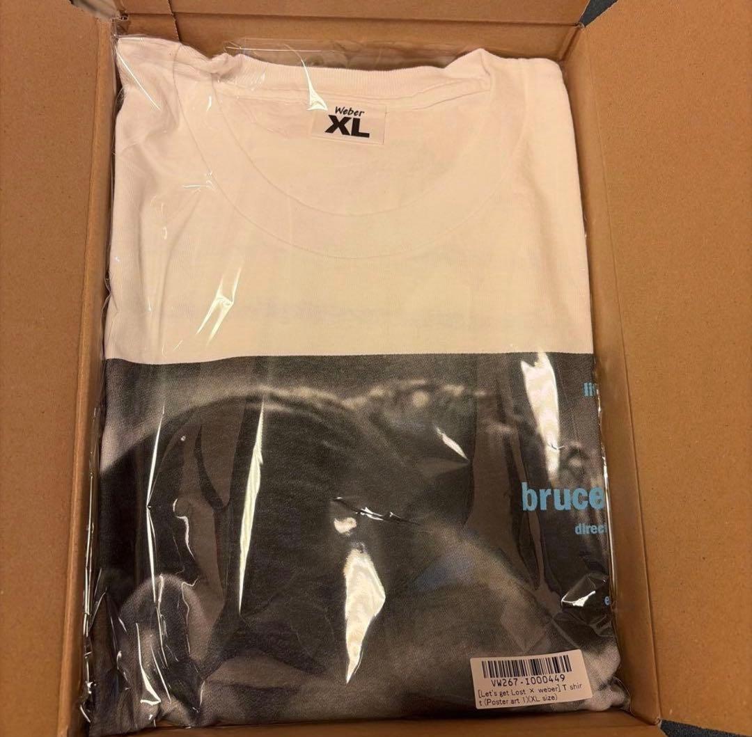 XL Let's get Lost × weber Key Poster art