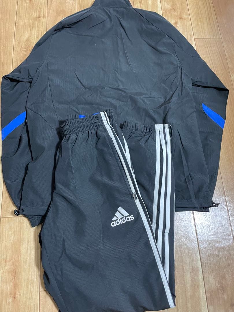 adidas Chelsea FC ウィンドブレーカー　Sサイズ