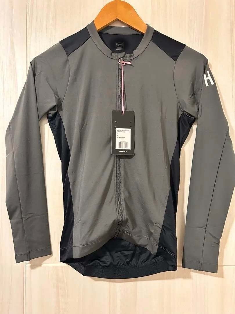 新品未使用　Rapha メンズプロチームロングスリーブライトウェイトジャージ　M