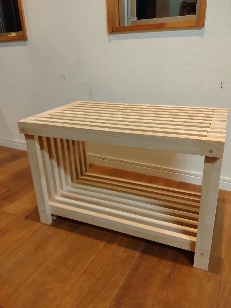 木製　ハンドメイド　水槽台　アクアラック　熱帯魚金魚　下駄箱　テレビボード　棚