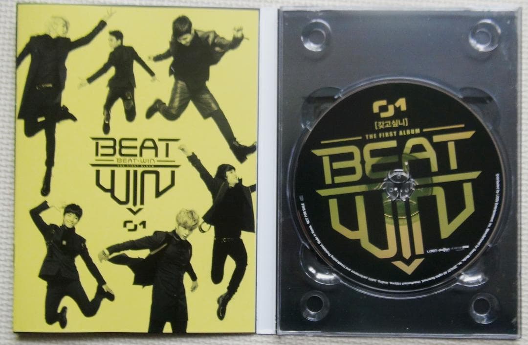 ★希少◆BEAT WIN◆直筆サインCD◆She's My Girl◆国内発送