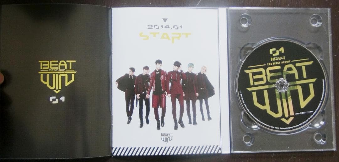 ★希少◆BEAT WIN◆直筆サインCD◆She's My Girl◆国内発送