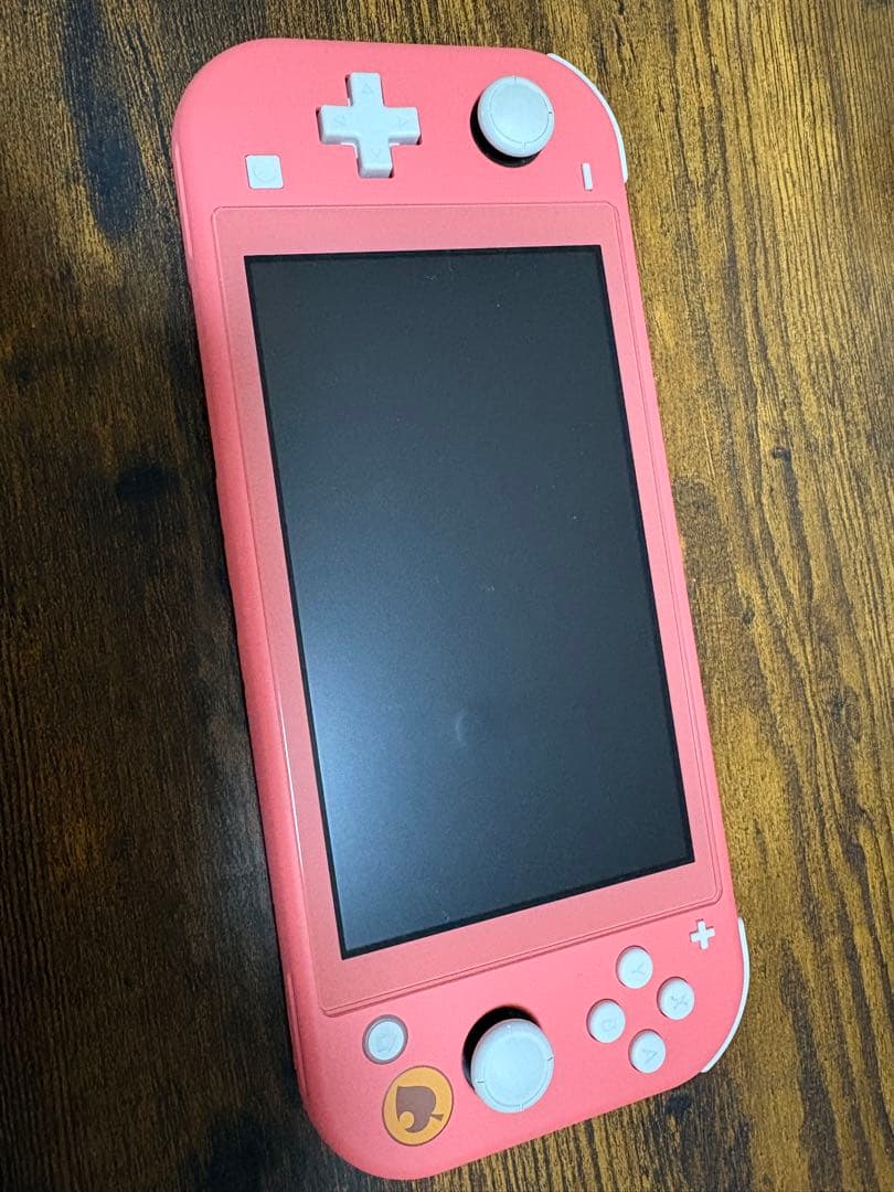 【保証付】Switch Lite あつまれ どうぶつの森セット しずえアロハ柄