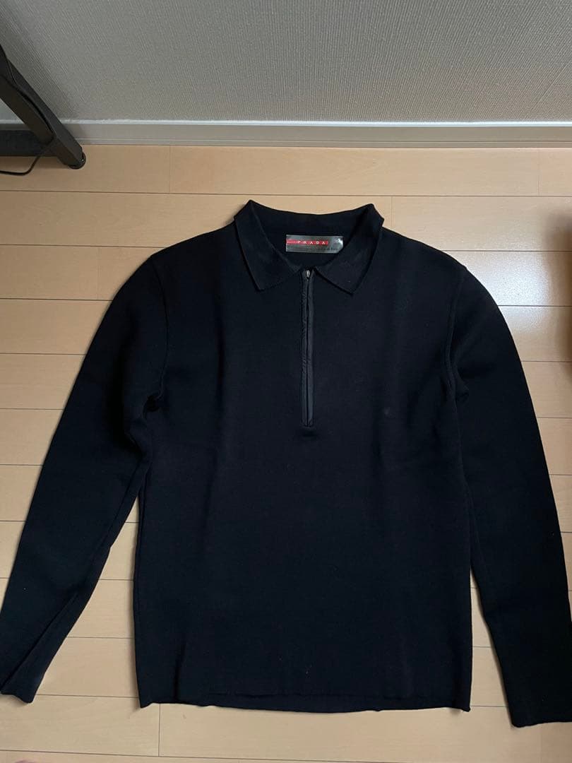 最終値下げ PRADA プラダ ポロシャツ