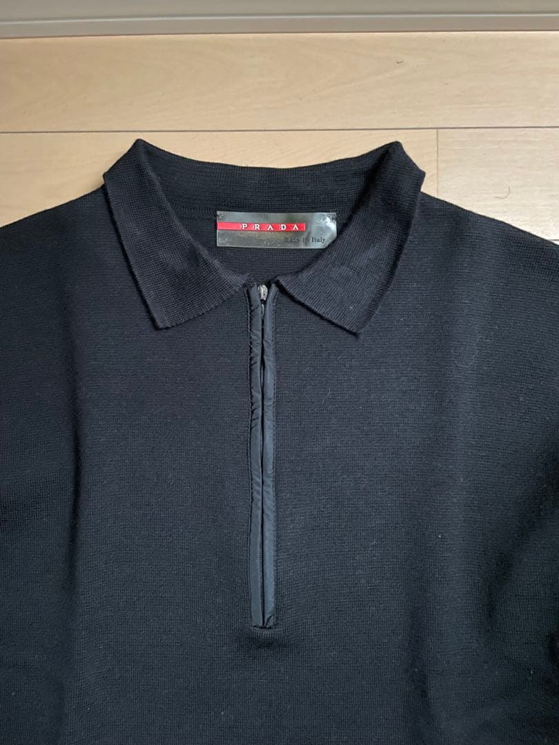 最終値下げ PRADA プラダ ポロシャツ