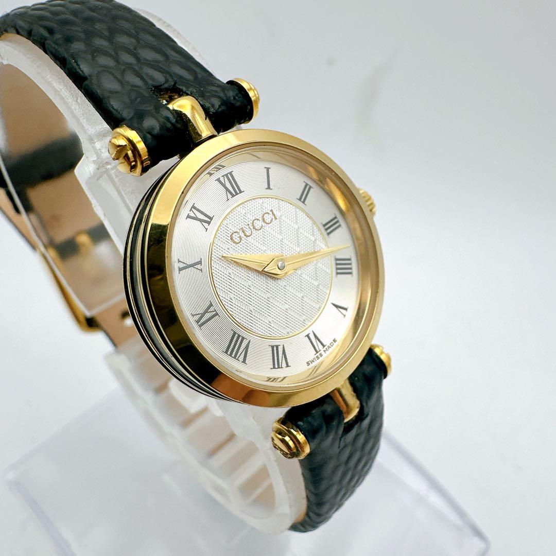 美品 稼動品 GUCCI グッチ 2040L レディース腕時計 箱付き