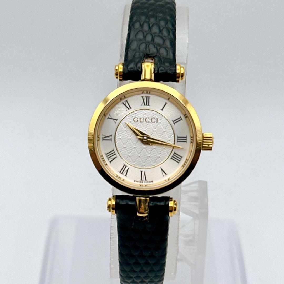 美品 稼動品 GUCCI グッチ 2040L レディース腕時計 箱付き