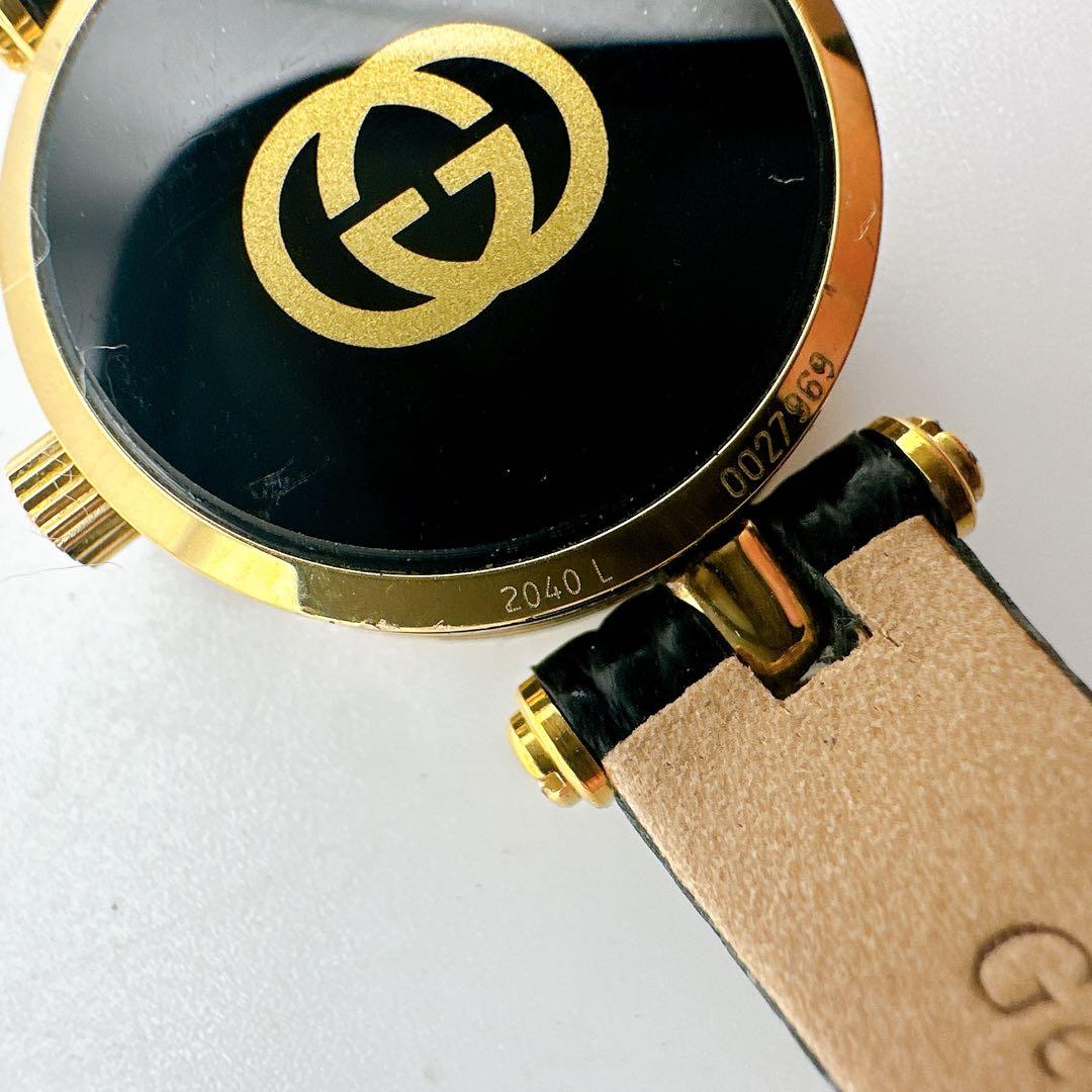 美品 稼動品 GUCCI グッチ 2040L レディース腕時計 箱付き