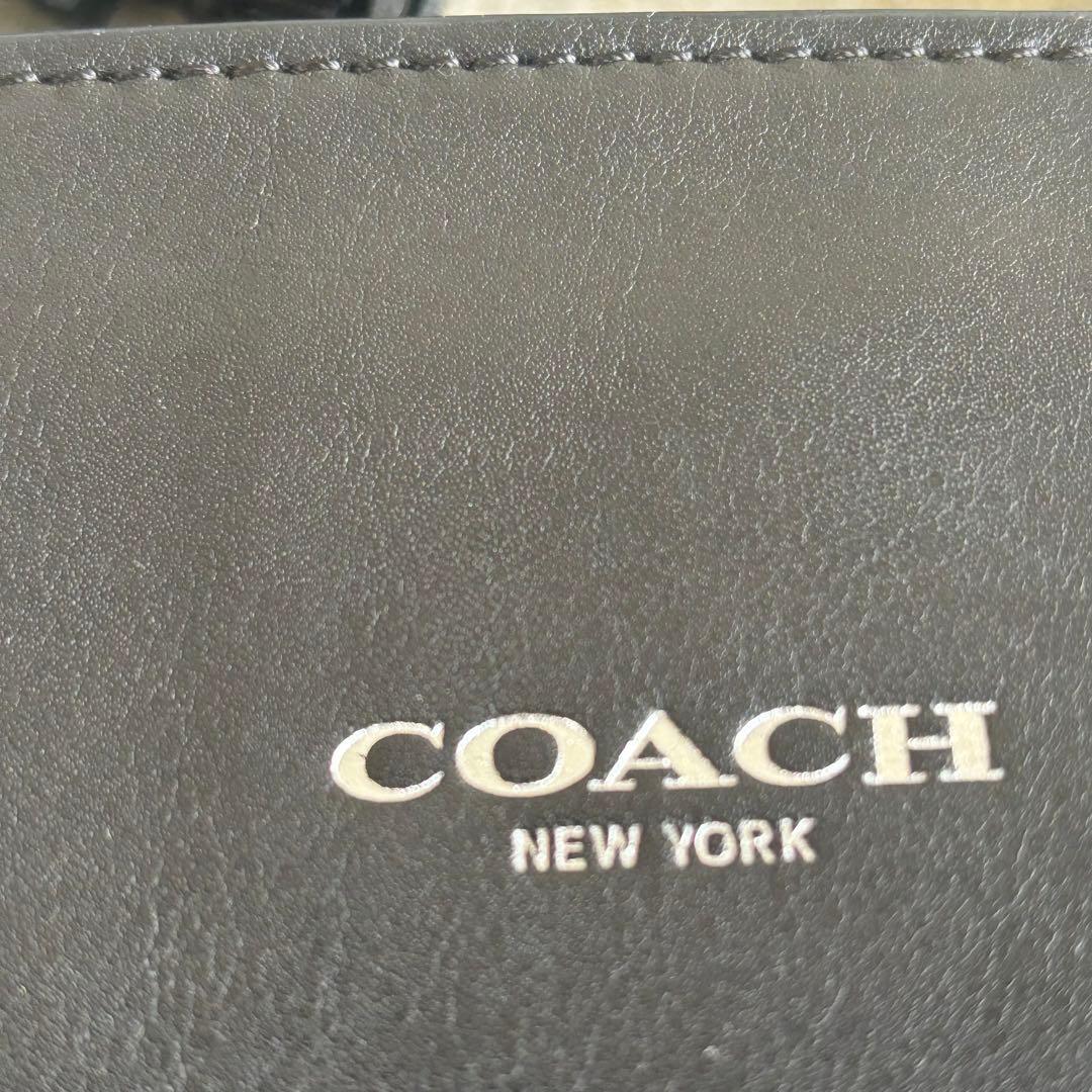 コーチ　COACH トートバック　ビジネスバック　大容量　レザー　ブラック