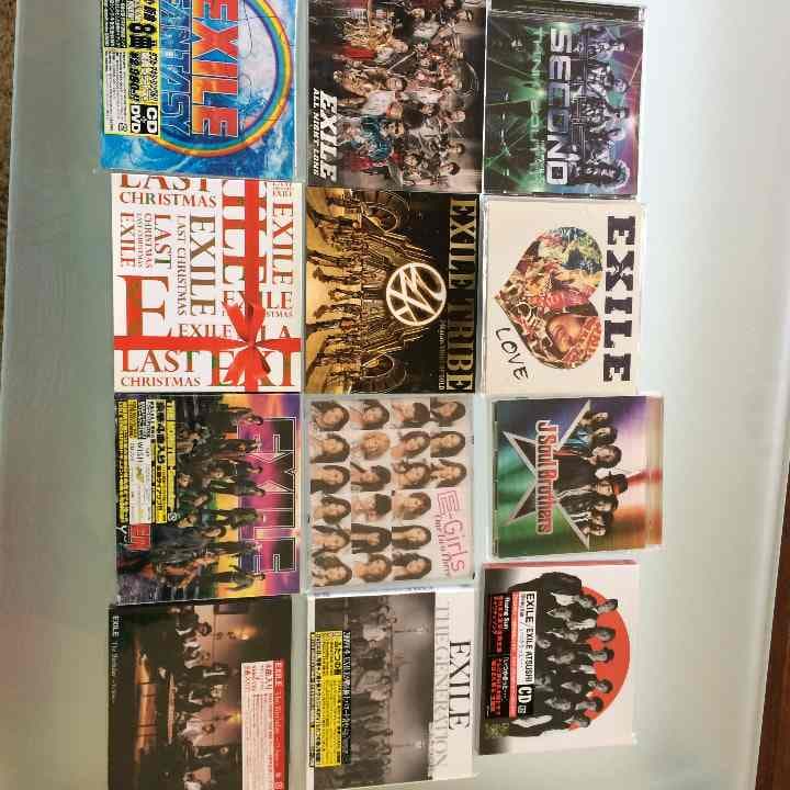 ✩EXILE EXILEATSUSHI EXILETRIBE CD DVD