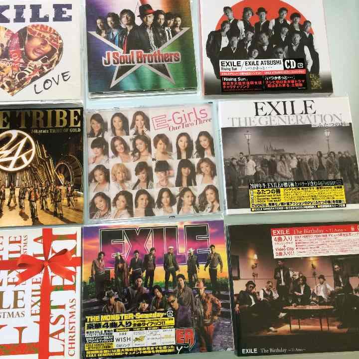✩EXILE EXILEATSUSHI EXILETRIBE CD DVD