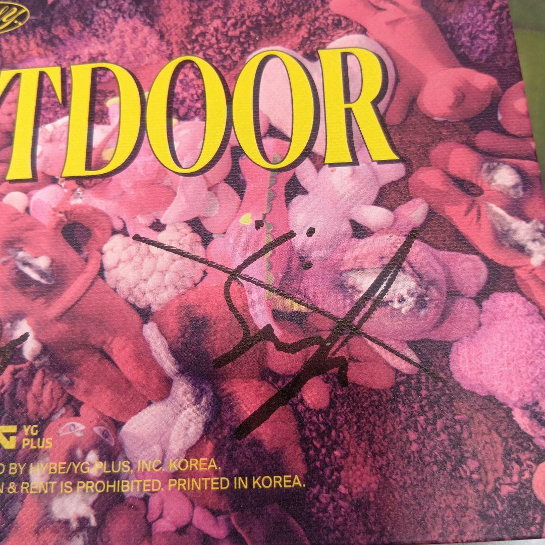 boynextdoor　プロモアルバム　非売品　サイン入り　ボネクド　WHY