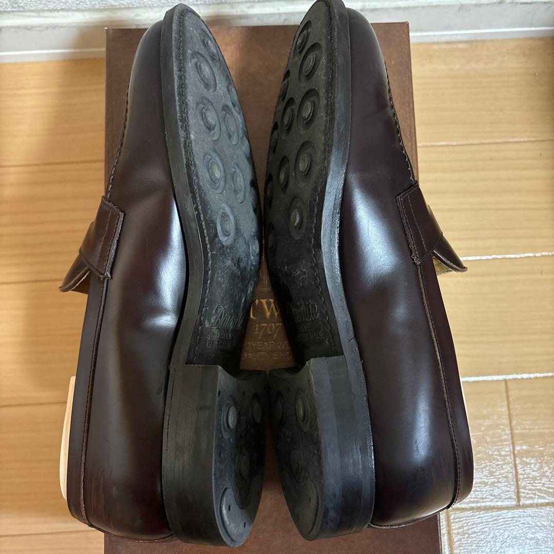 berwick バーウィック　4172 バーガンディ ダイナイトソール