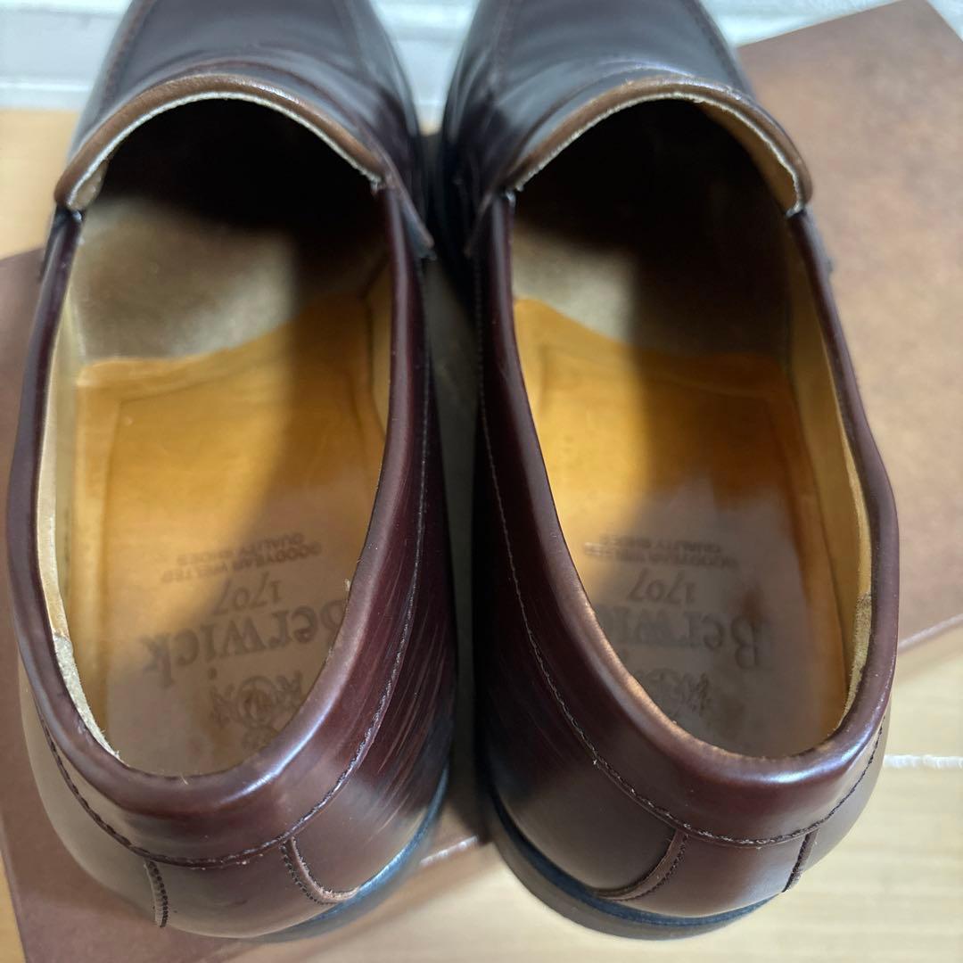 berwick バーウィック　4172 バーガンディ ダイナイトソール