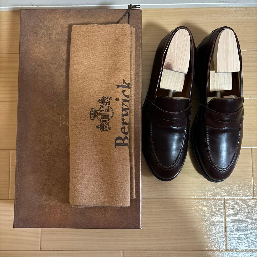 berwick バーウィック　4172 バーガンディ ダイナイトソール