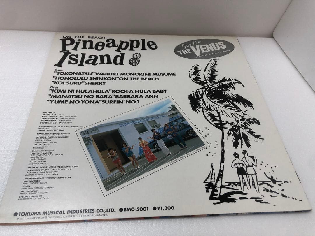 ザ・ヴィーナス ON THE BEACH パイナップル・アイランド