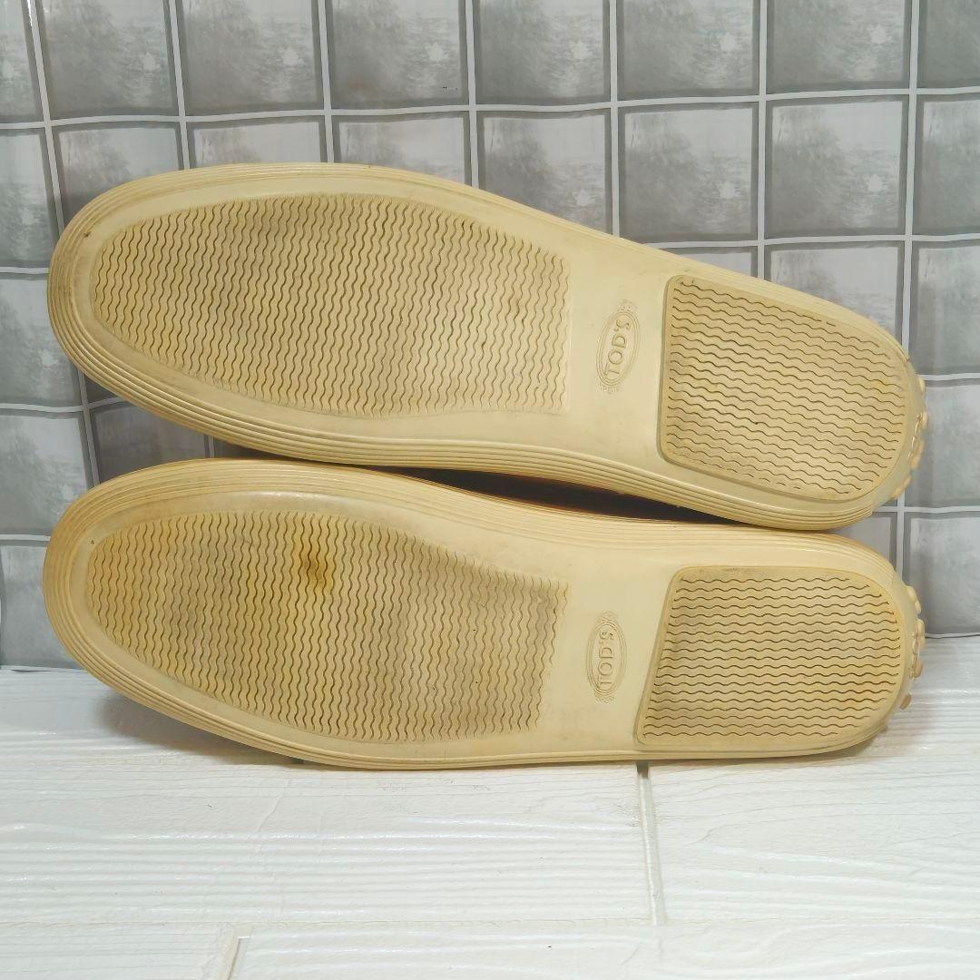 トッズ 【27.0】ドライビングシューズ モカシン スリッポン
