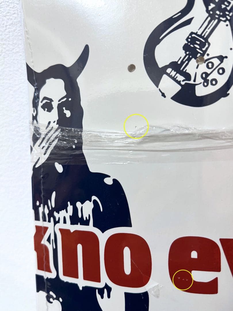 未使用ヒステリックグラマースケボースケートボードデッキHYSTERICノベルティ