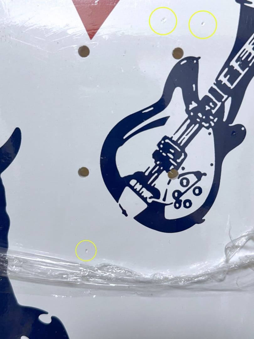 未使用ヒステリックグラマースケボースケートボードデッキHYSTERICノベルティ