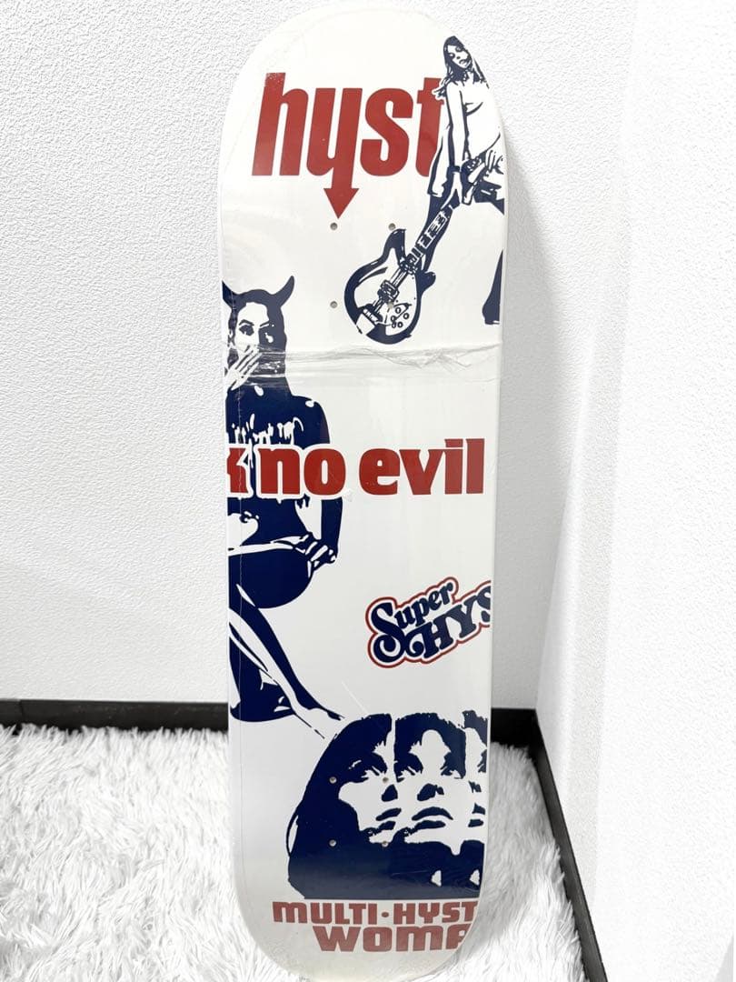 未使用ヒステリックグラマースケボースケートボードデッキHYSTERICノベルティ