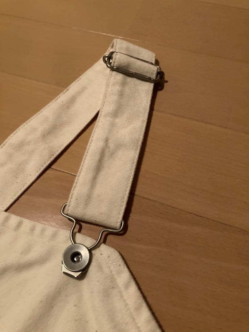 nestRobe ネストローブ　モールスキンサロペット　キナリ