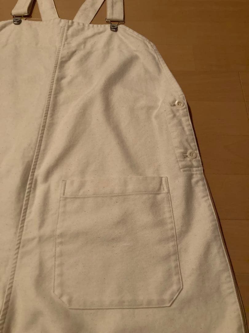 nestRobe ネストローブ　モールスキンサロペット　キナリ