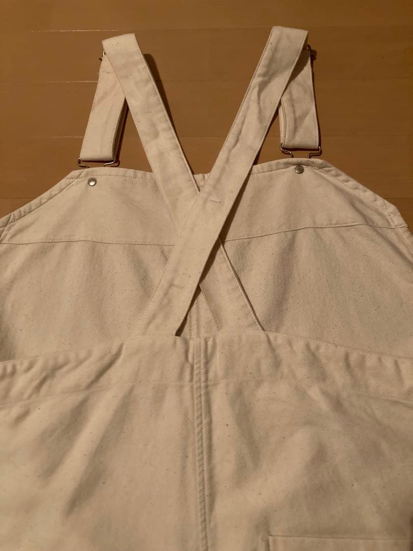 nestRobe ネストローブ　モールスキンサロペット　キナリ